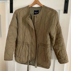 Madewell Quilted Liner Jacket - Medium